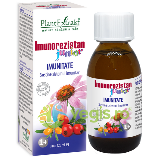 Oferte la Imunorezistan Junior Imunitate 125ml