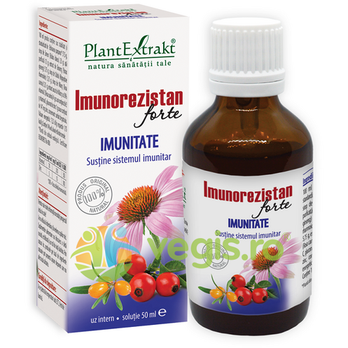 Oferte la Imunorezistan Forte Imunitate 50ml