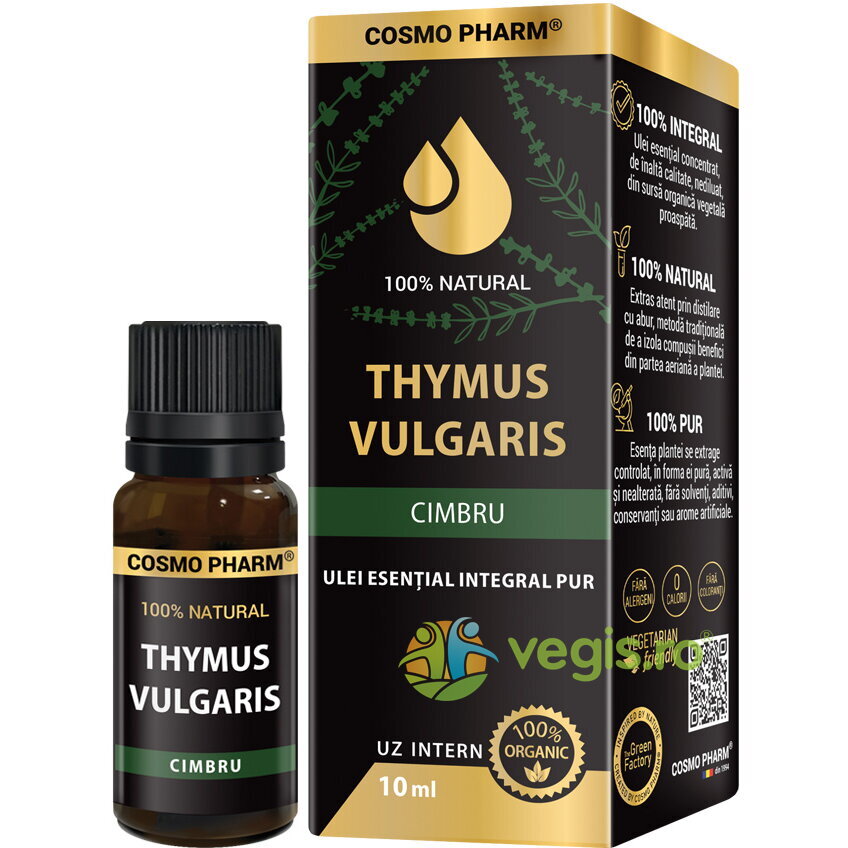 Oferte la Ulei Esential Integral de Cimbru pentru Uz Intern 100% Natural 10ml
