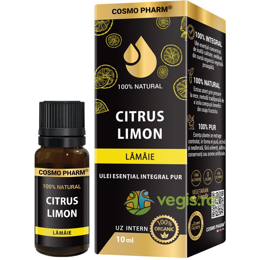 Oferte la Ulei Esential Integral de Lamaie pentru Uz Intern 100% Natural 10ml