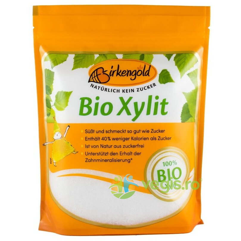 Oferte la Xylitol Indulcitor Ecologic/Bio 500g