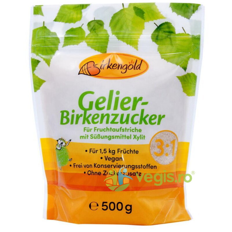 Oferte la Gelifiant cu Zahar de Mesteacan 3:1 500g