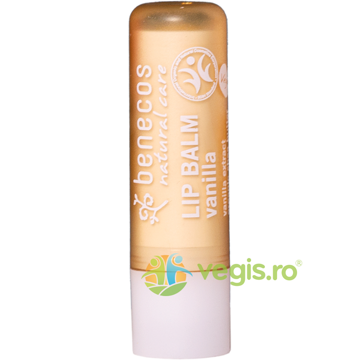 Oferte la Balsam de Buze cu Unt de Shea si Vanilie 4.8g