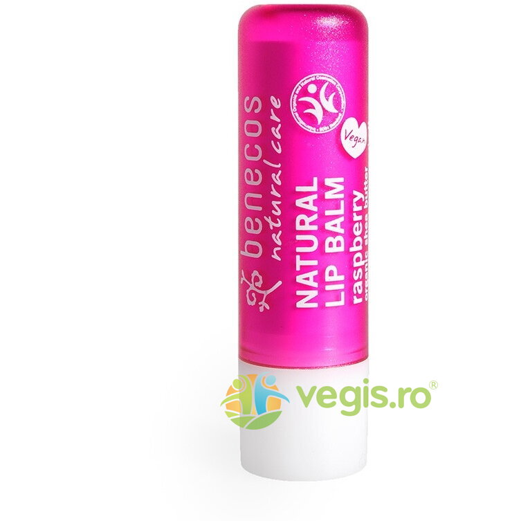 Oferte la Balsam de Buze cu Unt de Shea si Zmeura 4.8g