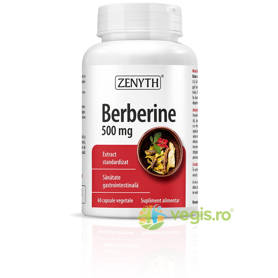 Oferte la Berberine 500mg 60cps