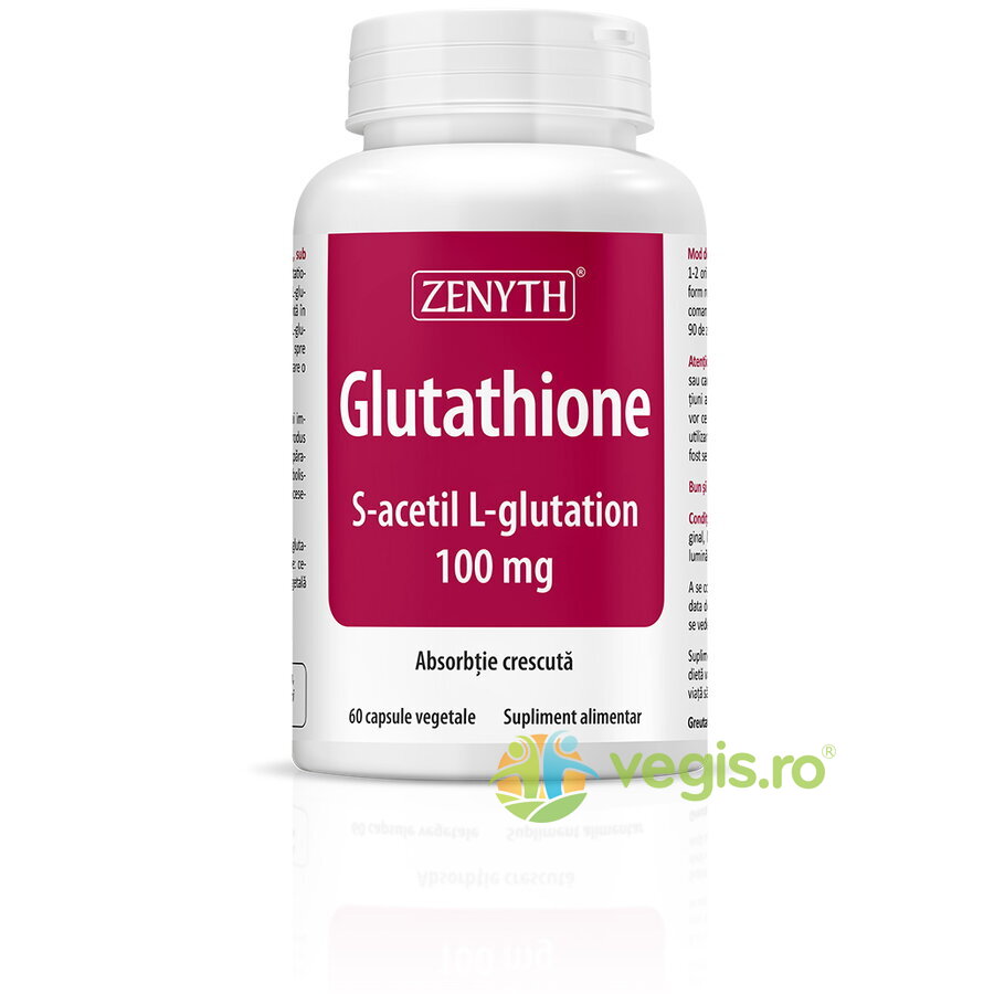Oferte la Glutathione ( S-Acetil L-Glutation) 60cps