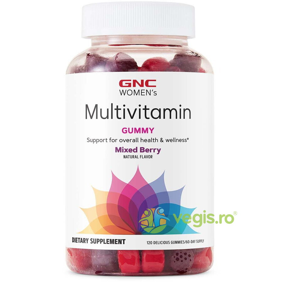 Oferte la Multivitamine pentru Femei cu Aroma de Fructe de Padure (Women's Multivitamin Gummy) 120 jeleuri