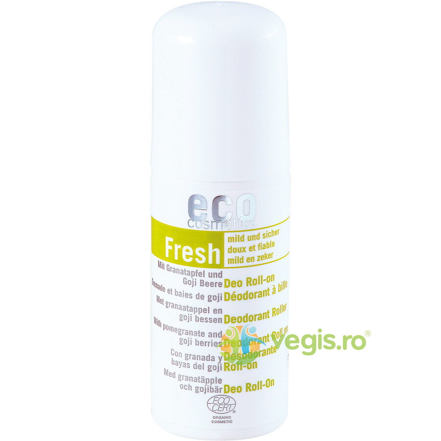 Oferte la Deodorant Roll-on cu Rodie Bio 50ml