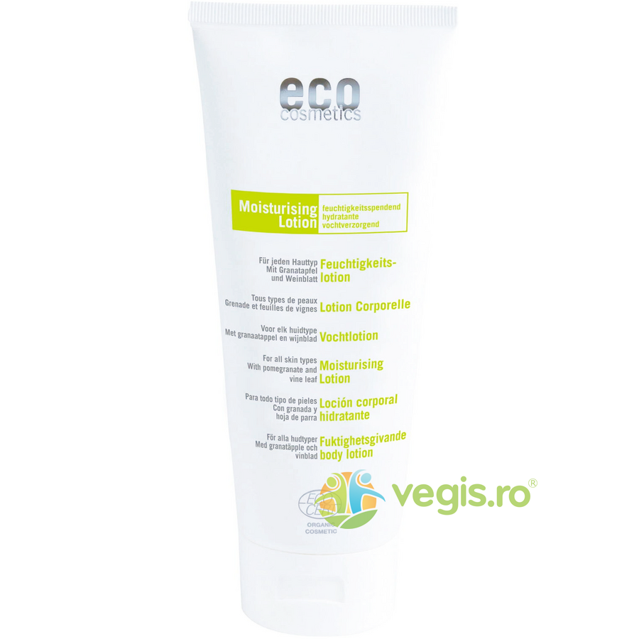 Oferte la Lotiune de Corp Hidratanta cu Rodie si Vita de Vie Ecologic/Bio 200ml