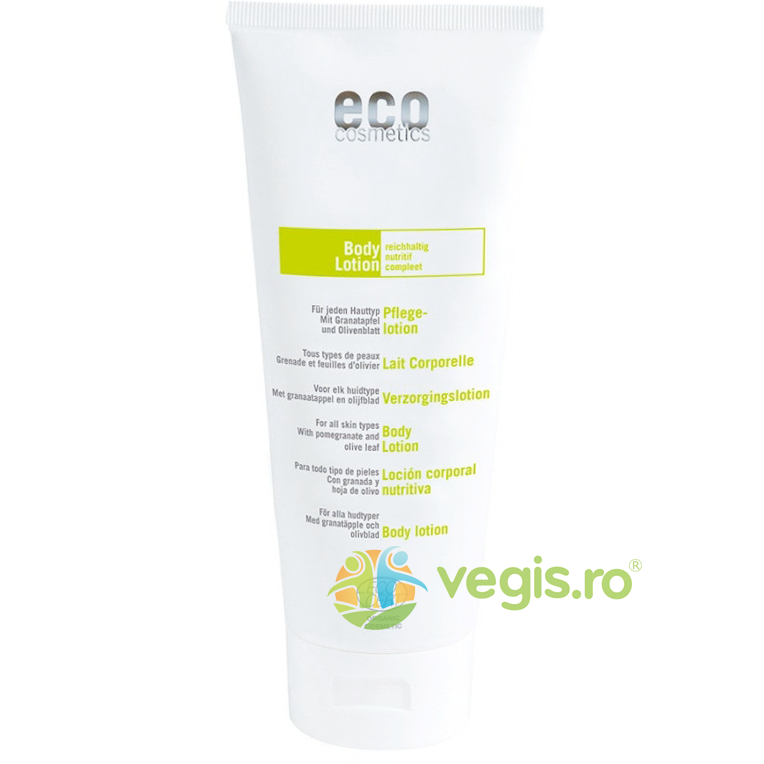 Oferte la Lotiune de Corp Super Hidratanta cu Ulei de Masline si Rodie Bio 200ml