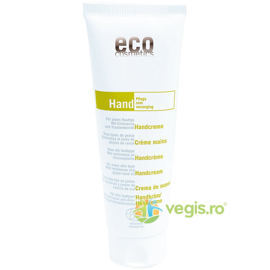 Oferte la Crema Maini cu Echinacea si Ulei de Struguri Bio 125ml
