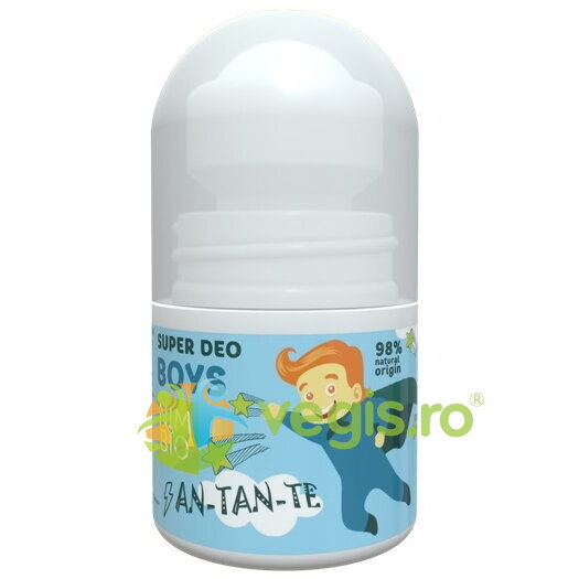 Oferte la Deodorant Natural pentru Copii (Baieti) An-Tan-Te 30ml