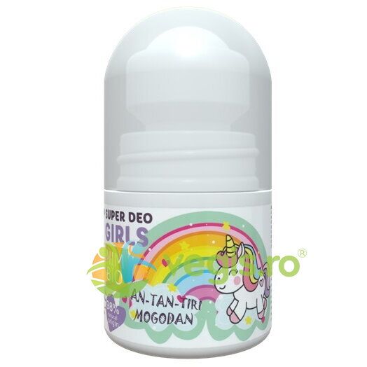 Oferte la Deodorant Natural pentru Copii (Fete) An-Tan-Tiri-Mogodan 30ml