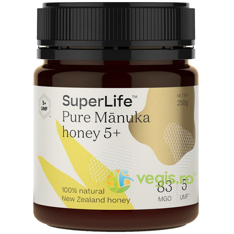 Oferte la Miere de Manuka UMF 5+ (MGO 83+) 250g