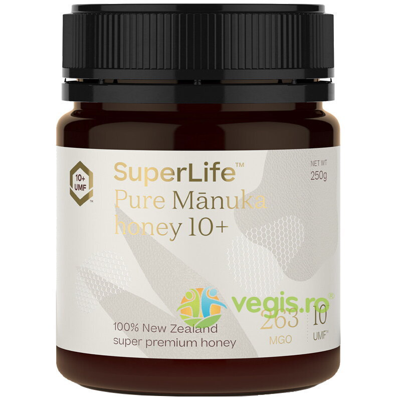 Oferte la Miere de Manuka UMF 10+ (MGO 263+) 250g