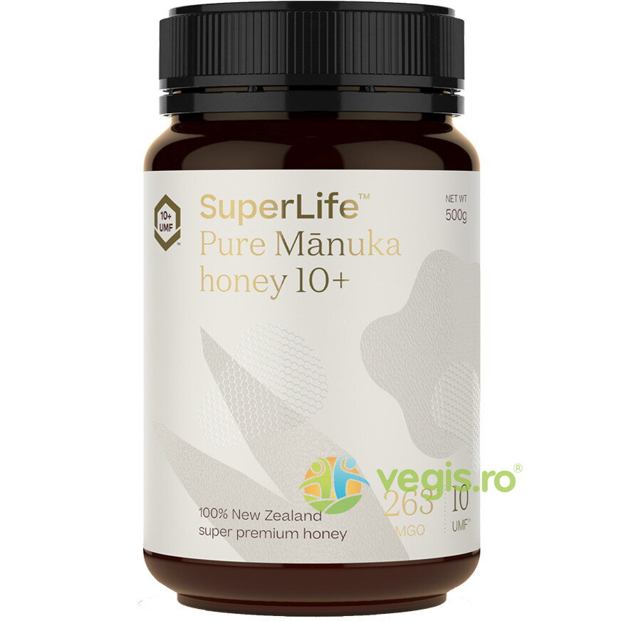 Oferte la Miere de Manuka UMF 10+ (MGO 263+) 500g
