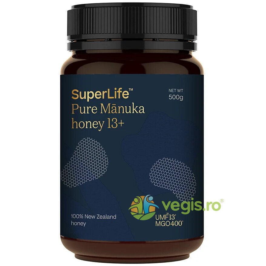 Oferte la Miere de Manuka UMF 13+ (MGO 400+) 500g