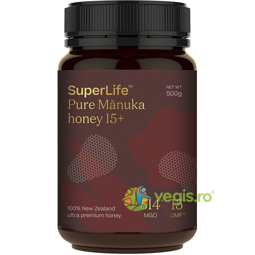 Oferte la Miere de Manuka UMF 15+ (MGO 514+) 500g