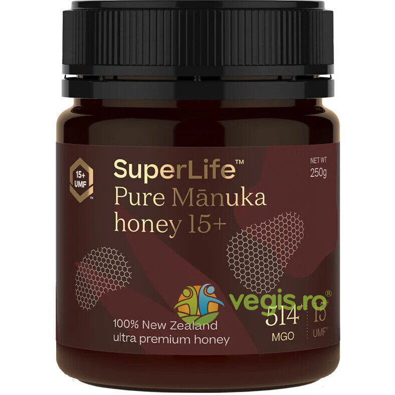 Oferte la Miere de Manuka UMF 15+ (MGO 514+) 250g
