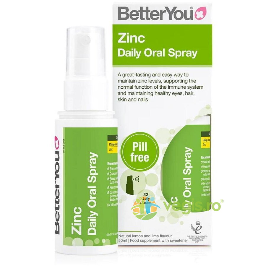Oferte la Zinc Spray Oral 50ml