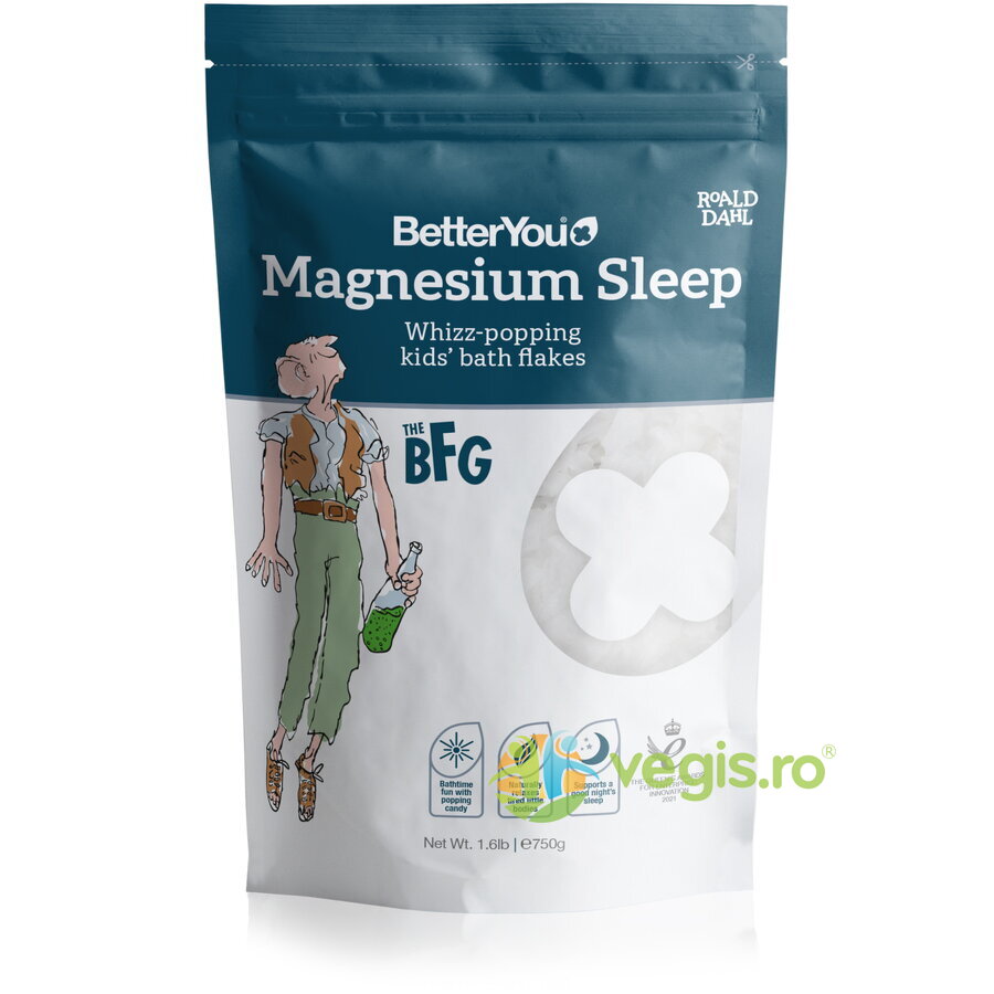 Oferte la Fulgi de Baie cu Magneziu pentru Copii 750g
