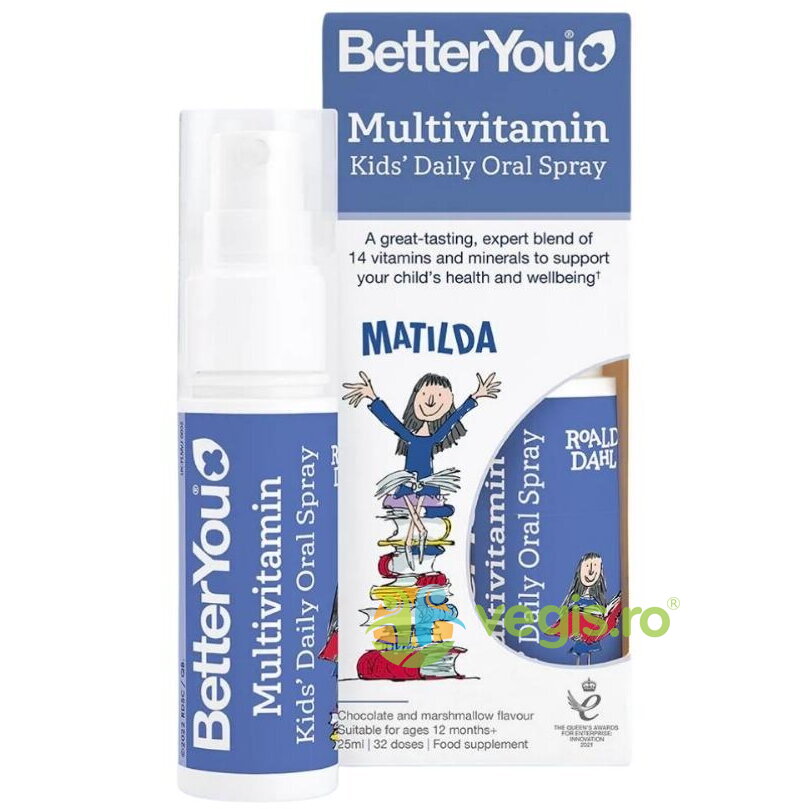 Oferte la Multivitamin Kids Spray Oral 25ml