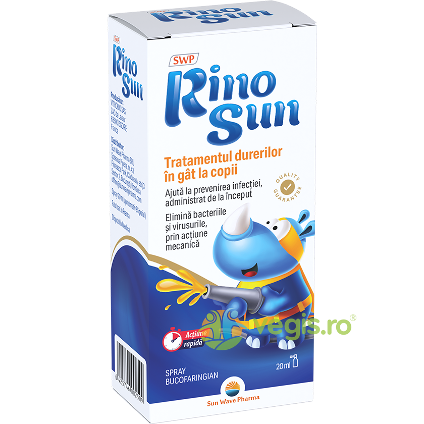 Oferte la Rinosun Spray Bucofaringian 20ml