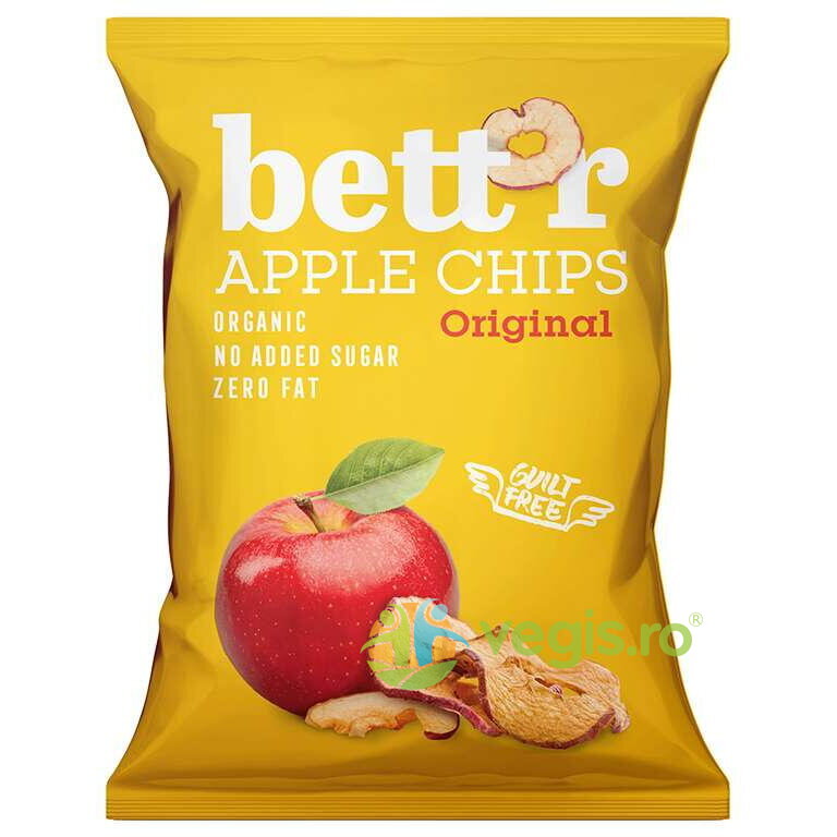 Oferte la Chipsuri din Mere fara Zahar Adaugat Ecologice/Bio 50g