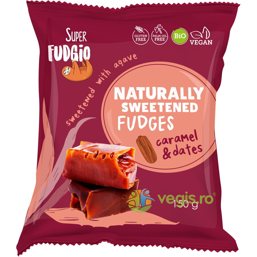 Oferte la Caramele cu Aroma de Caramel si Curmale fara Gluten Ecologice/Bio 150g