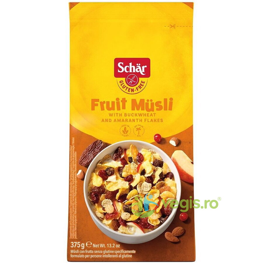 Oferte la Musli cu Fructe fara Gluten 375g