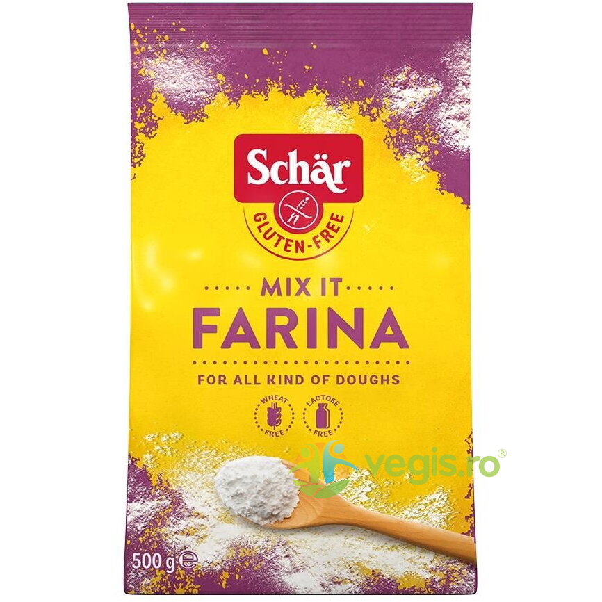 Oferte la Faina Universala fara Gluten - Mix It Farina 500g