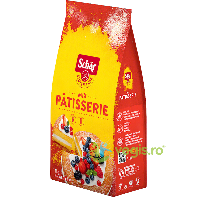 Oferte la Faina pentru Prajituri si Biscuiti fara Gluten - Mix Patisserie (Mix C)1000g