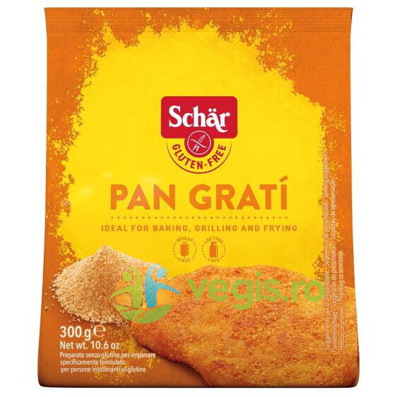 Oferte la Pesmet fara Gluten Pan Grati 300g