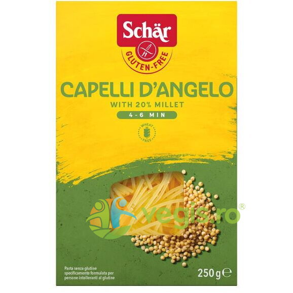 Oferte la Paste Capelli d'Angelo fara Gluten 250g
