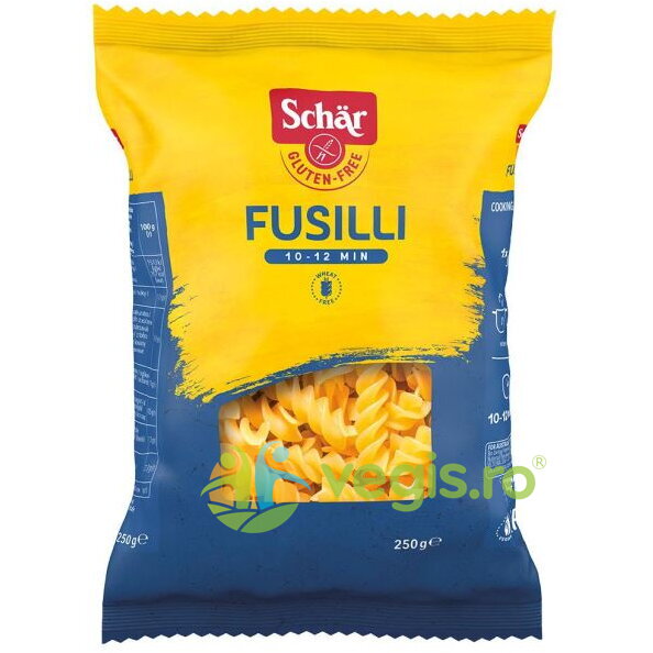 Oferte la Paste (Fusilli)  fara Gluten 250g