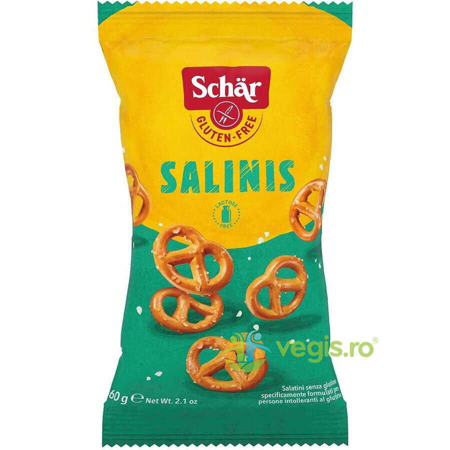 Oferte la Covrigei fara Gluten Salinis 60g