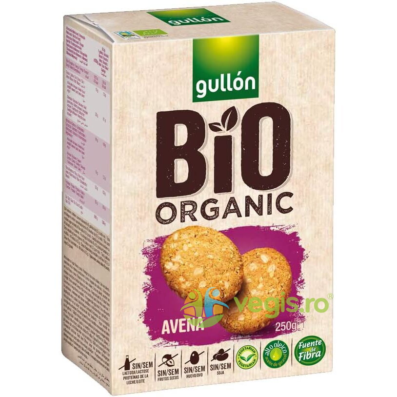 Oferte la Biscuiti cu Ovaz Ecologici/Bio 250g