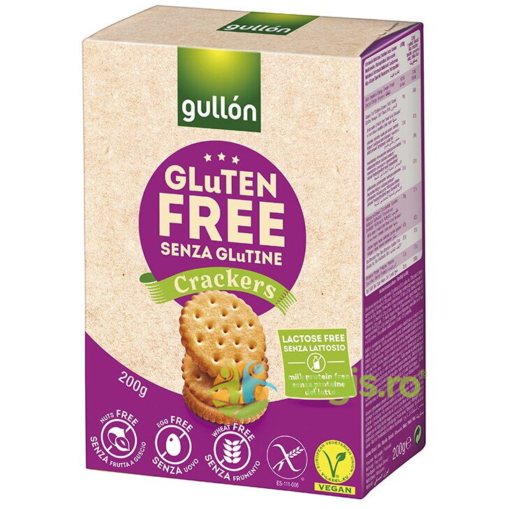 Oferte la Biscuiti Sarati fara Gluten 200g