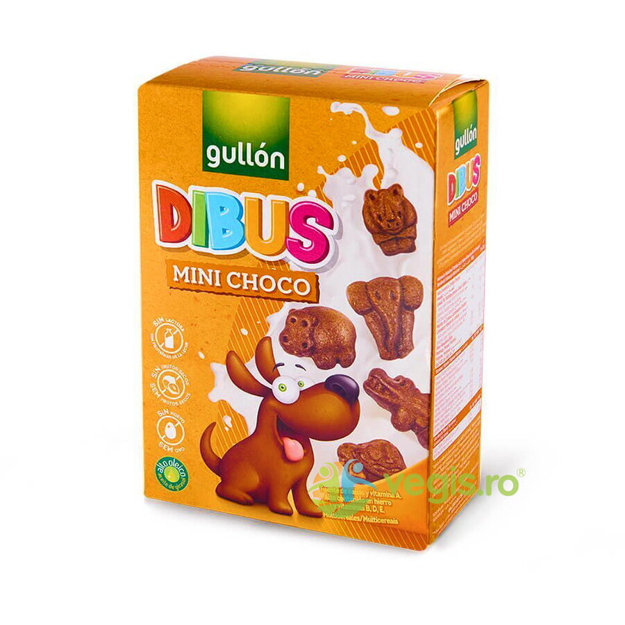 Oferte la Mini Biscuiti cu Cacao Dibus 250g