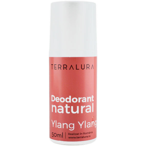 Oferte la Deodorant Roll-On Natural cu Ylang-Ylang 50ml
