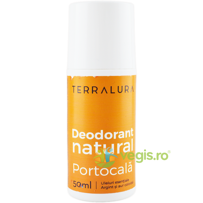 Oferte la Deodorant Roll-On Natural cu Portocala 50ml