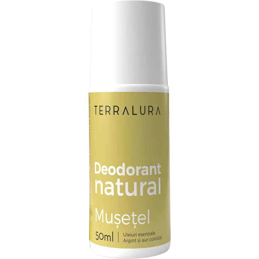 Oferte la Deodorant Roll-On Natural cu Musetel 50ml