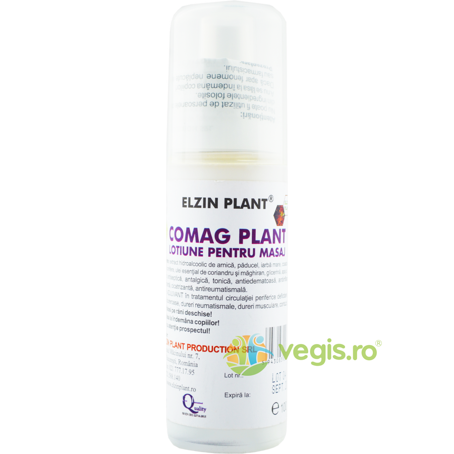 Oferte la Lotiune pentru Masaj Comag Plant 100ml