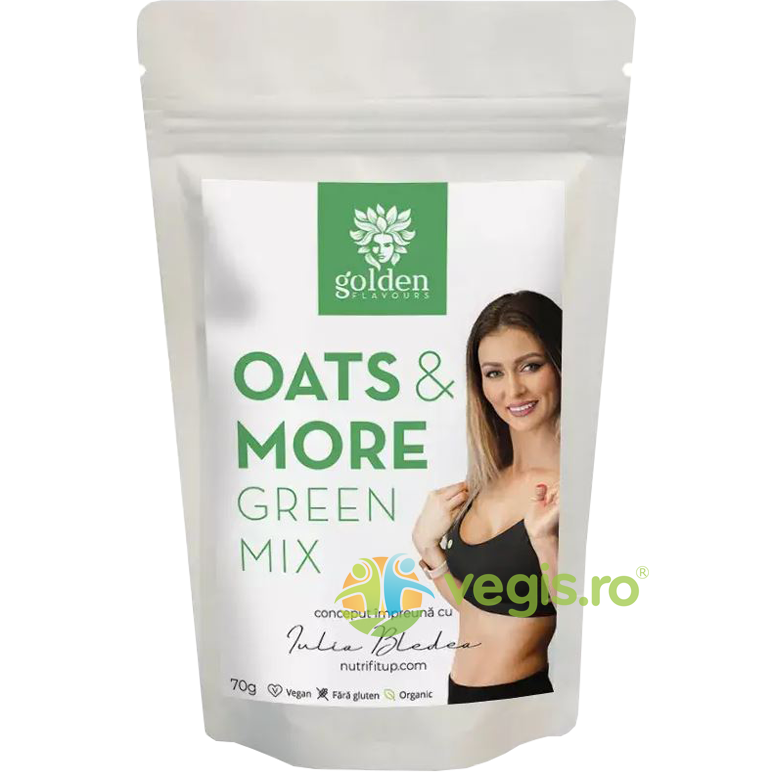 Oferte la Oats & More Green Mix Ecologic/Bio 70g