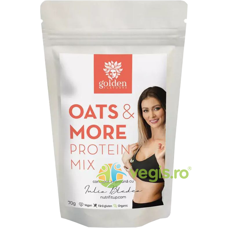 Oferte la Oats & More Protein Mix Ecologic/Bio 70g