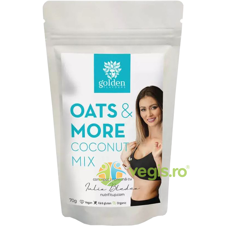 Oferte la Oats & More Coconut Mix Ecologic/Bio 70g