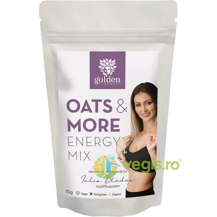 Oferte la Oats & More Energy Mix Ecologic/Bio 70g