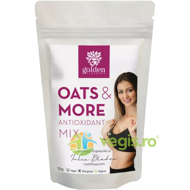 Oferte la Oats & More Antioxidant Mix Ecologic/Bio 70g