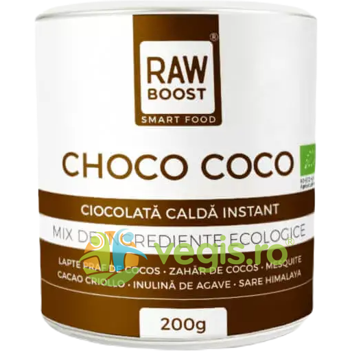 Oferte la Choco Coco - Ciocolata Calda Ecologica/Bio 200g