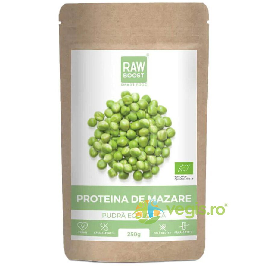 Oferte la Proteina de Mazare Pudra Ecologica/Bio 250g